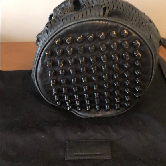 Alexander Wang Diego Perforated Bucket Bag *rare* - Picture 4 of 9